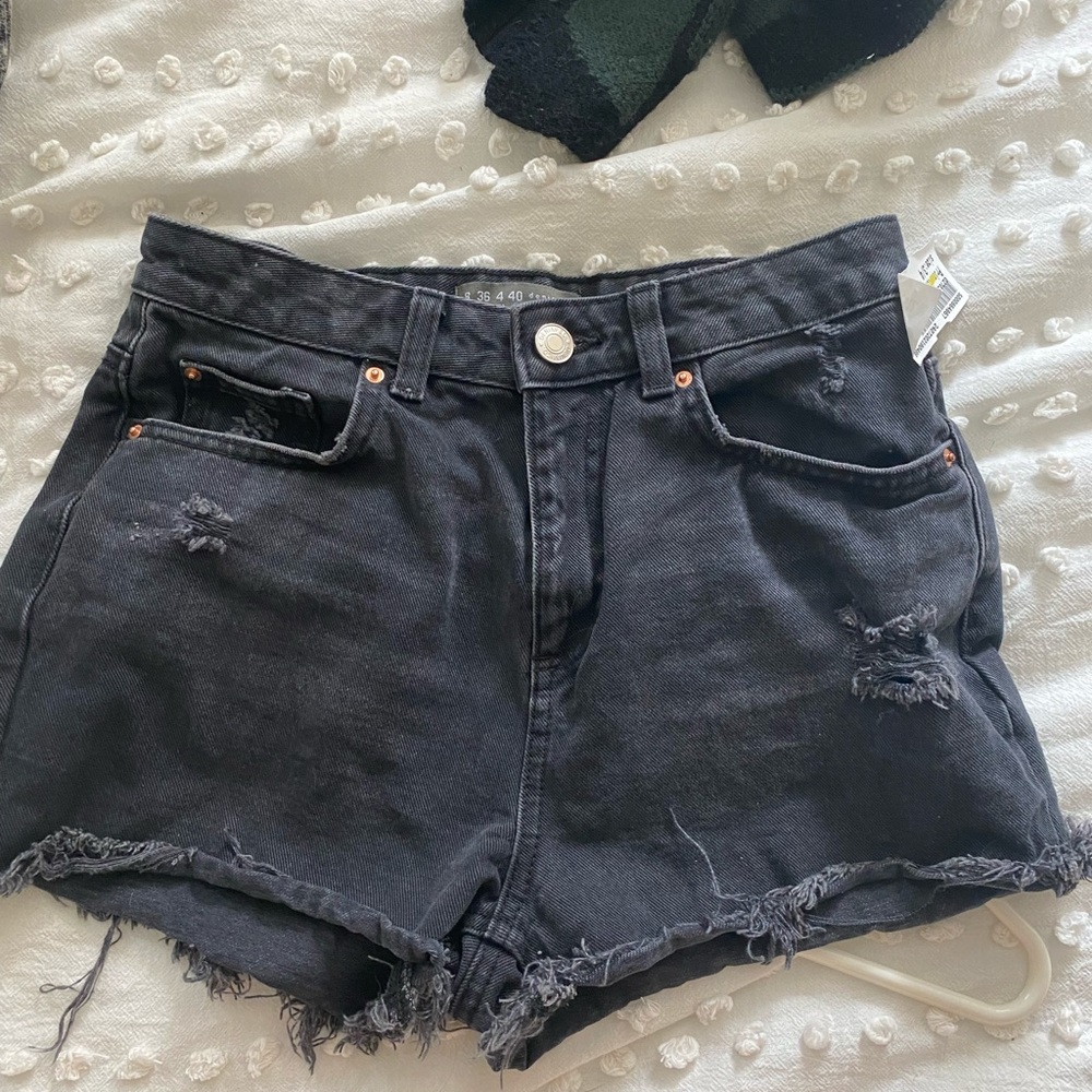 Black shorts